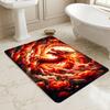 Dragon Fire Living Room Nonslip Area Rug Soft Carpet For Bedroom Game Playroom Sofa Office Home Decor Doormat Christmas Gift C9261307