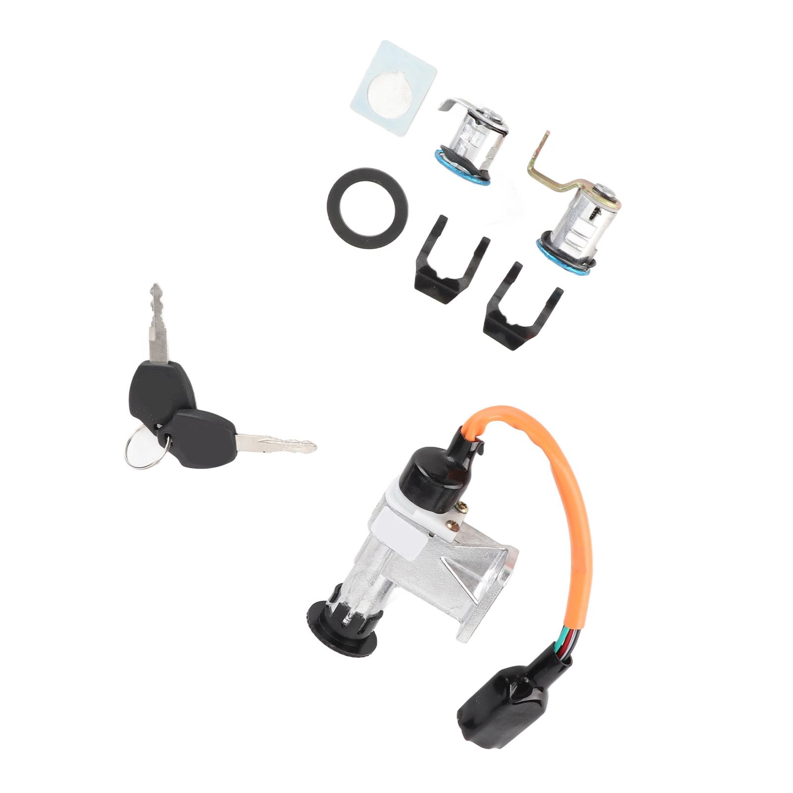 

Сборка замка зажигания из нержавеющей стали для китайского электрического скутера GY6 50150 куб.см 4-тактный