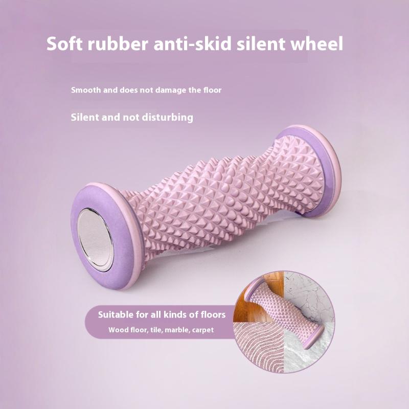 Foot Massager Massage Roller Foot Roller Plantar Acupressure Muscle Relaxation Feet Shiatsu Massager Calf Shaping Massage Tools