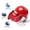 Red Tube Cow Horn 12V Electric Horn Truck Electric Horn Metal Drawstring