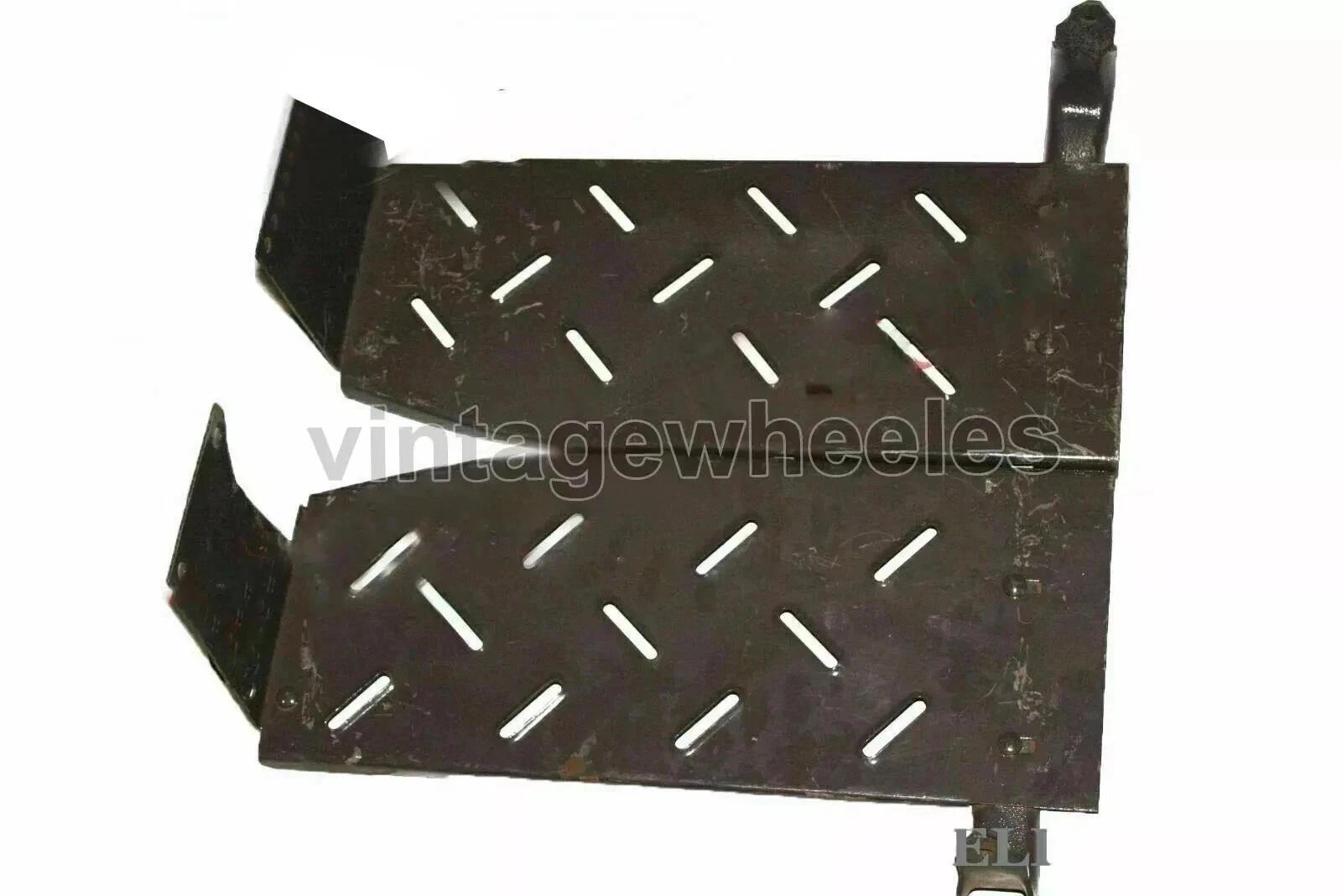 New Pair Safety Foot Rest Step Fit For Massey Ferguson 240 260 DI Model Tractors