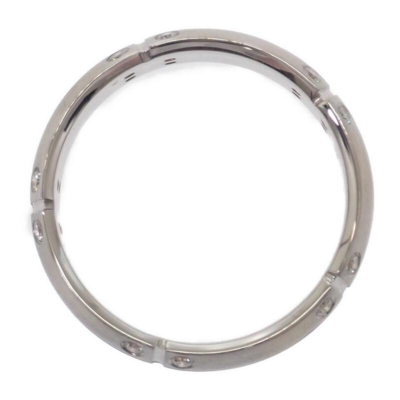 TIFFANY&Co.  #16(JP Size) Ring K18 White Gold Women