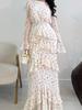 2025 Elegant Women's Soft Spring Long Sleeve Dress