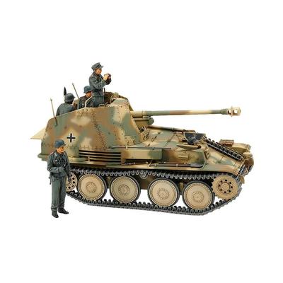 Tamiya Militär Miniatur Serie 364 Deutsche Armee Marder 3M Kanone Plastikmodellbausatz 35364 1/35 Nr.. Panzerabwehr-Selbstfahrlafette (Front in der Normandie)