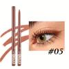 Matte Glitter Waterproof Eyeliner Pencil with Concealer Pen - Fast Dry, Long Lasting, Smooth Application In Blue, Brown, and More