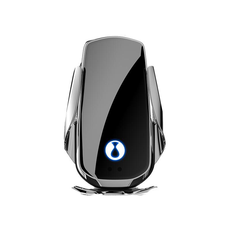 Uchwyt na telefon z ładowaniem bezprzewodowym Denza D9 i Stojak do nawigacji samochodowej