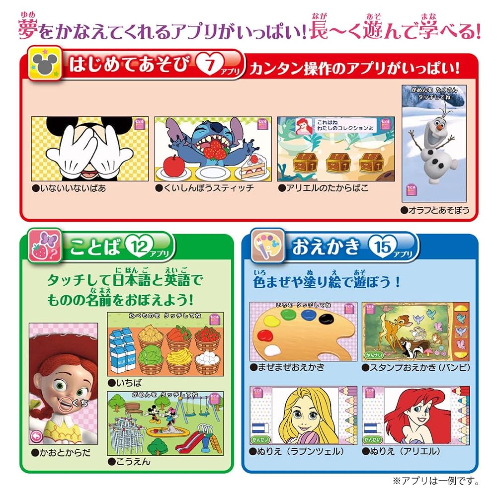 TAKARA TOMY Disney Magical Playtime My Dream Toy Pad with Disney Characters