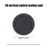 2pcs Air Compressor Cylinder Head Rubber Gaskets Washers Switch Leather Pad Automatic Pressure Switch Pad For Air Pump Parts