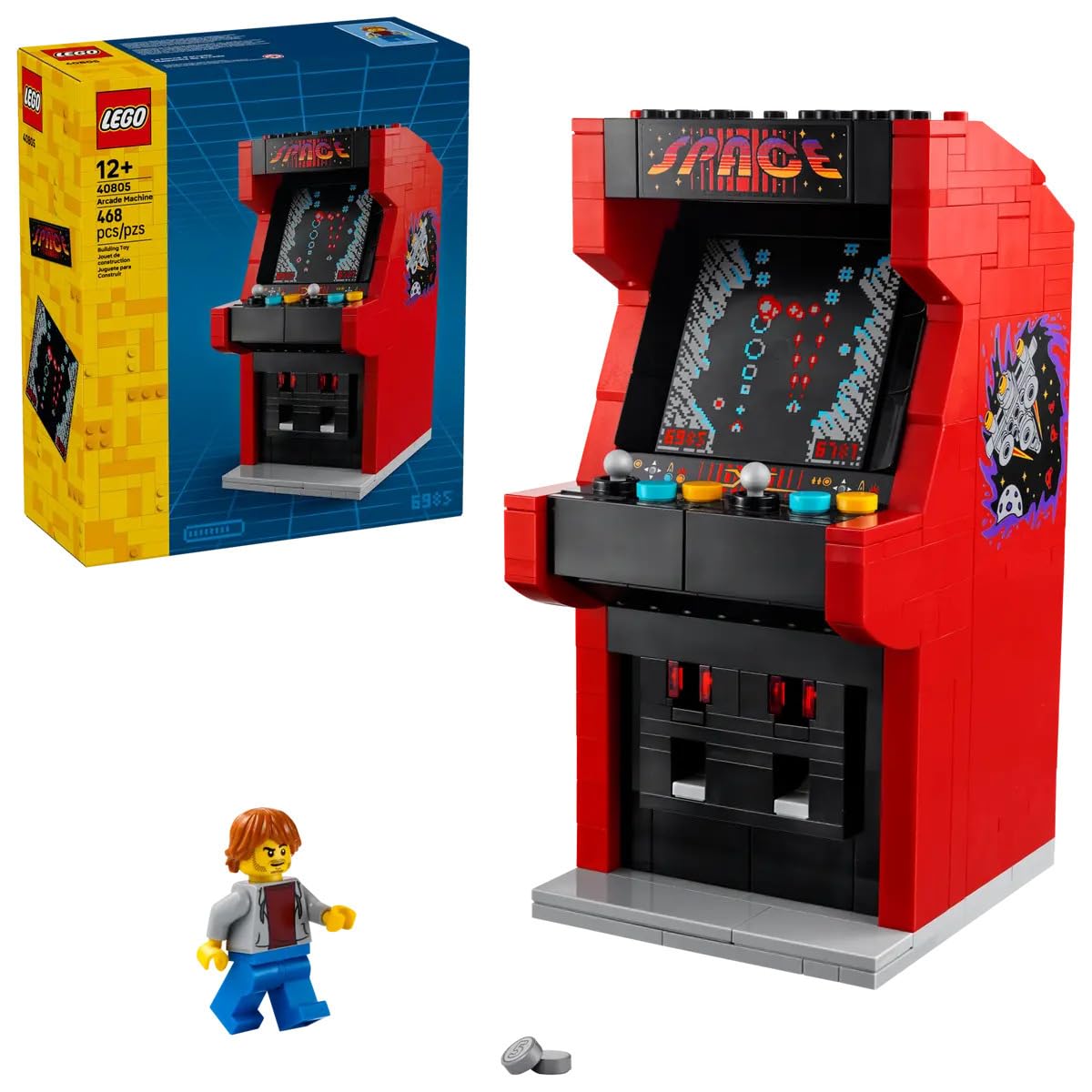 

LEGO Игровой автомат 40805, Конструктор, Для мальчиков и девочек, Возраст 12 лет и старше, Официальный японский продукт