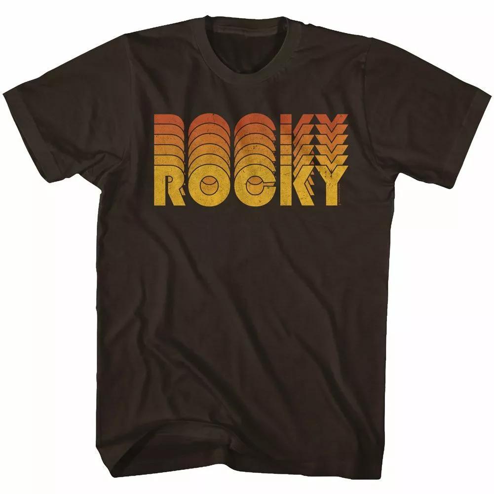 

Футболка Rocky Retro Rocky Dark Chocolate XL