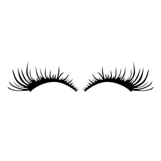 2Pcs Car Eyelashes Stickers Funny Car Headlight Sticker Waterproof Fake Eyelash Decals Tailgate Fridge Wall Window Vehicle Decoration Gifts for Men