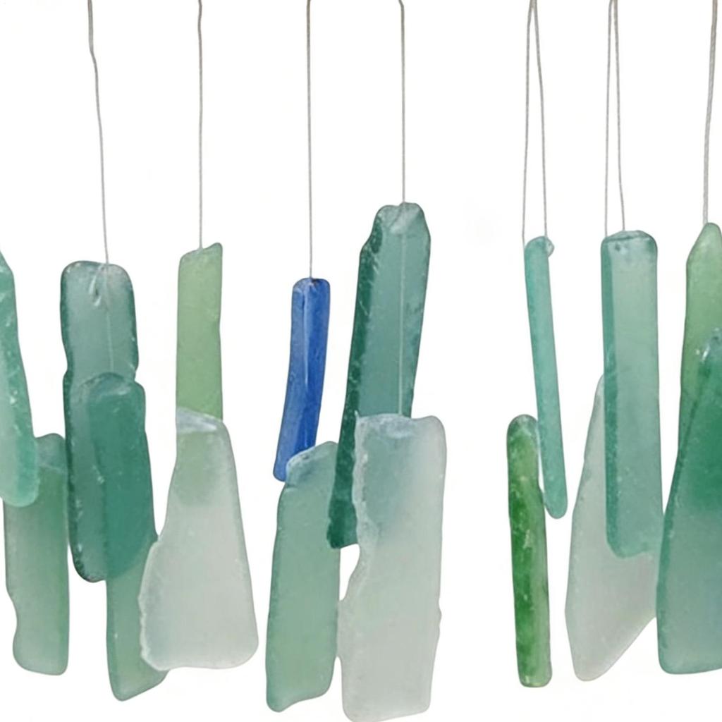 Wind Chimes For Outside Bohemian Glass Relaxing Weather-Resistant Decorations Wind Chimes Decor For Garden Patio Porch Balcony