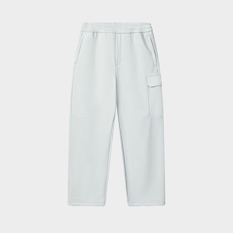 FILA Men s Winter Fleece-Lined Knitted Sports Pants L