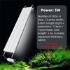 Super Slim LED Aquarium Lighting Adjustable Waterproof Aquatic Plant Light Energy Saving Fish Tank Light Fish Tank Lighting