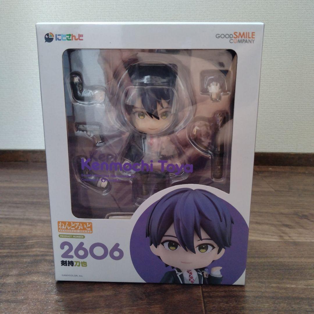 

[USED] Nijisanji Nendoroid Kenmochi Rikiya Figure 2606