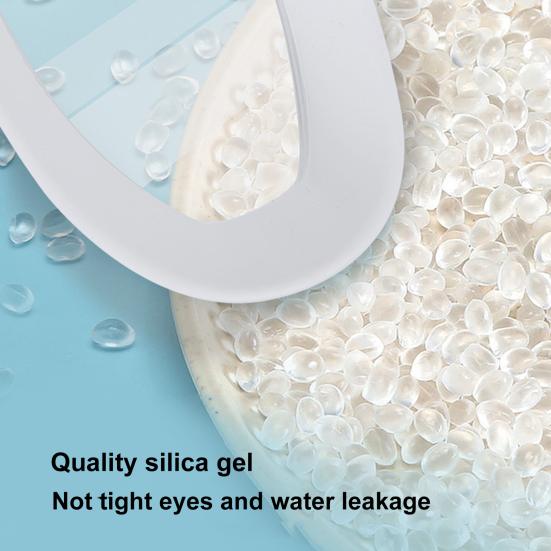 Swimming Goggles Anti-fog Adjustable Optical Lenses High Clarity Waterproof Large Frame Swimming Goggles