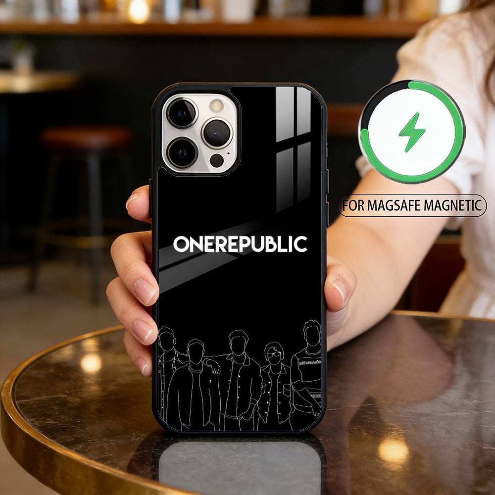 

Pop Rock Band Onerepublic Phone Case For iPhone17,16,15,14,13,12,11 Plus,Pro Max Magnetic For Magsafe Wireless Charging iPhone15Plus