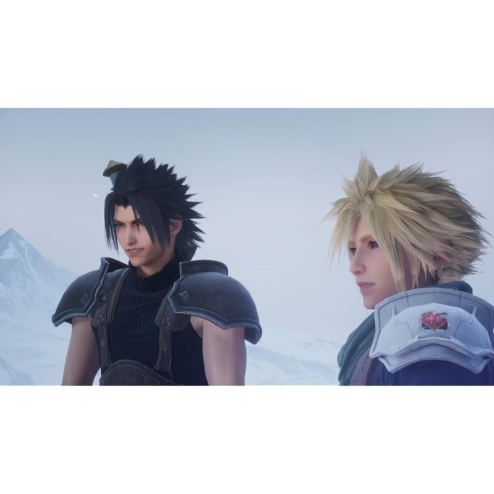 CRISIS CORE -FINAL FANTASY VII- Reunion [Amazon.co.jp Exclusive Offer] Original A4 Clear File -PS5