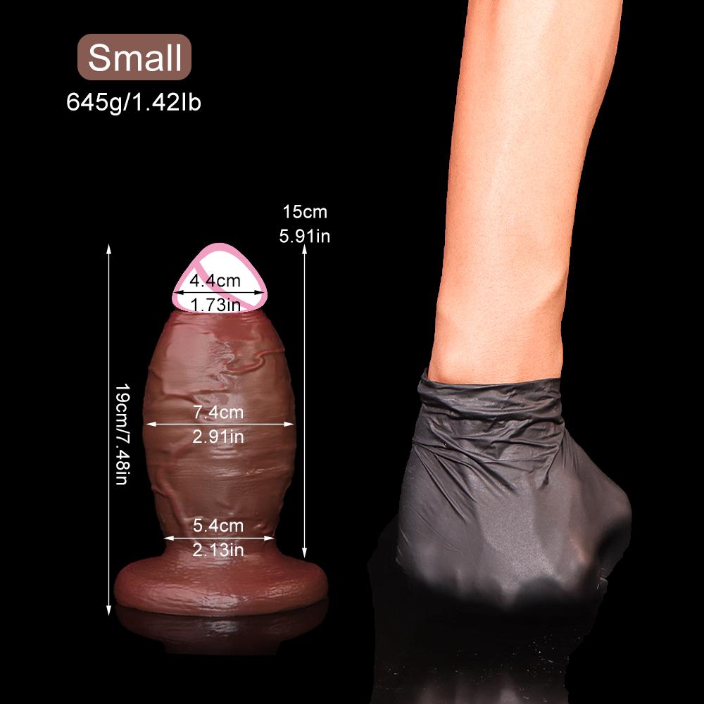Realistic Dildos for Anal Huge Sex Toys Silicone Big Butt Plug Women Thick Dildo G-spot Masturbation Gay Prostate Massage 18+