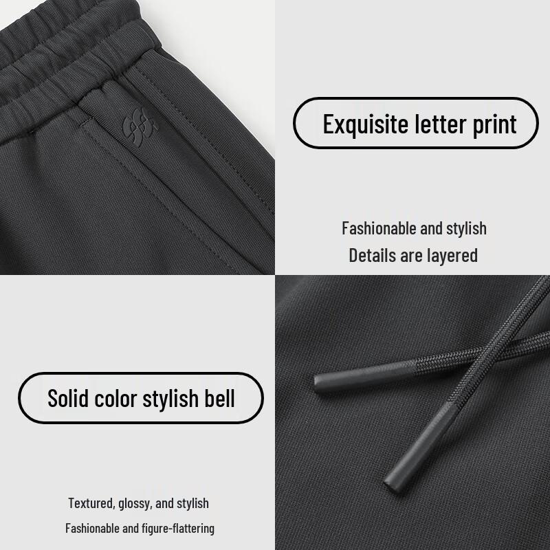 HLA Men's Sportsday Drawstring Sweatpants