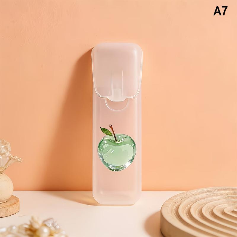 Portable Travel Mini Toothpick Dental Floss Storage Box Cotton Swabs Box Multi-Purpose Perfect For Home Kitchen Table Daily Use