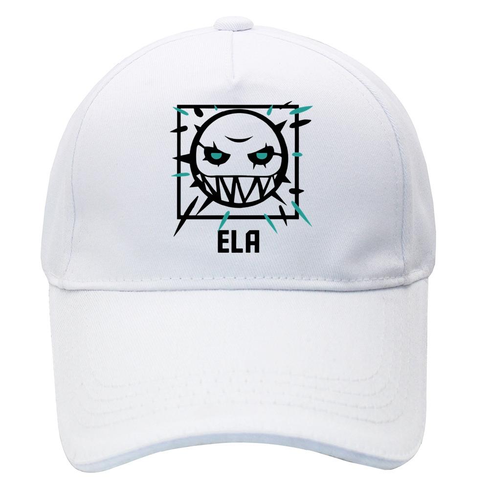 3D Unisex Hut Ela Rainbow Six Siege Junge Hüte Videospiel Gaming Unisex Kappe Baseball Spiel Frauen Mode Hip Hop Kappe Hüte