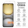 For Realme C75C53 C51 5 6 7 8 9 10 11 12 13 14 Pro Plus 14T XT C3 C11 C12 C33 C35 Note 50 60 60X Tempered Glass Screen Protector