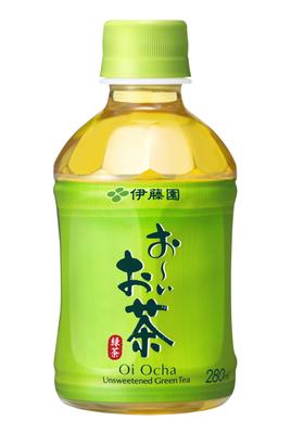 Ito En Oi Ocha Zöldtea 280 ml x 12 palack [Esetes Kiszerelés]
