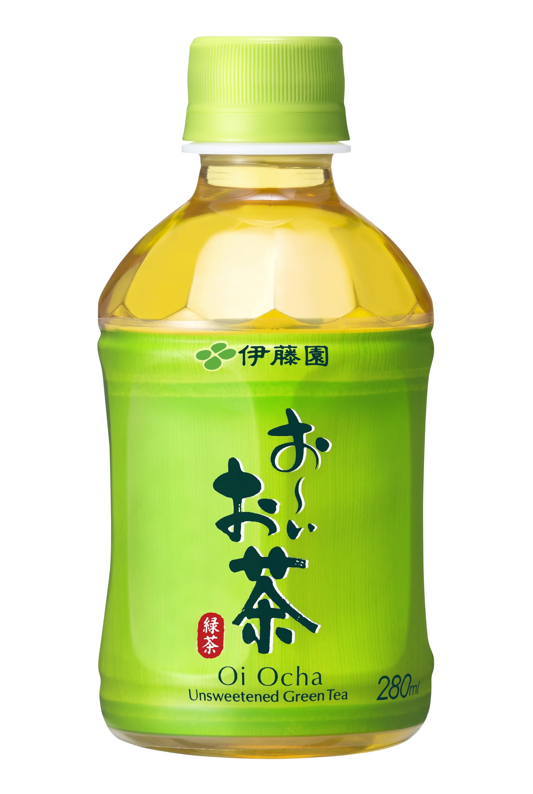 Ito En Oi Ocha Green Tea 280ml x 12 bottles [Case Sale]