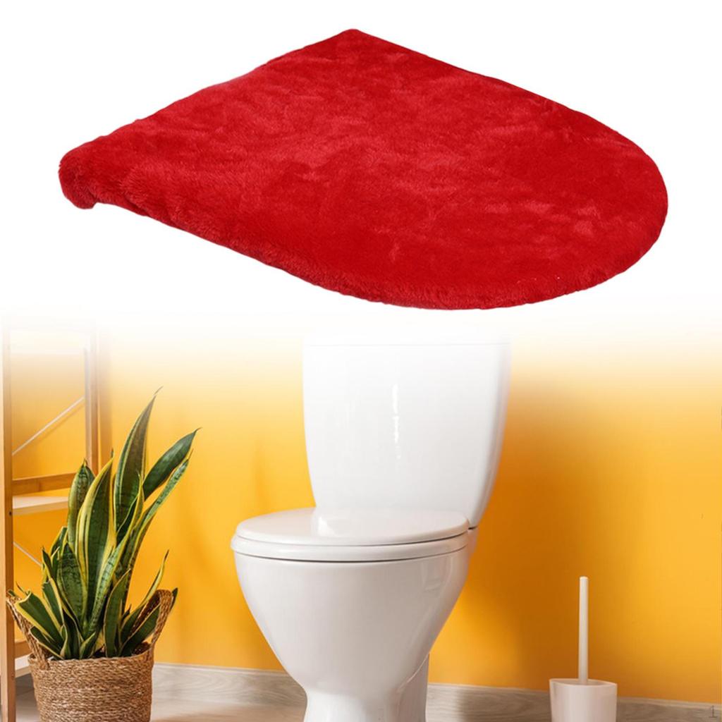 Absorbent, Dustproof, Washable And Flexible Toilet Seat Cover