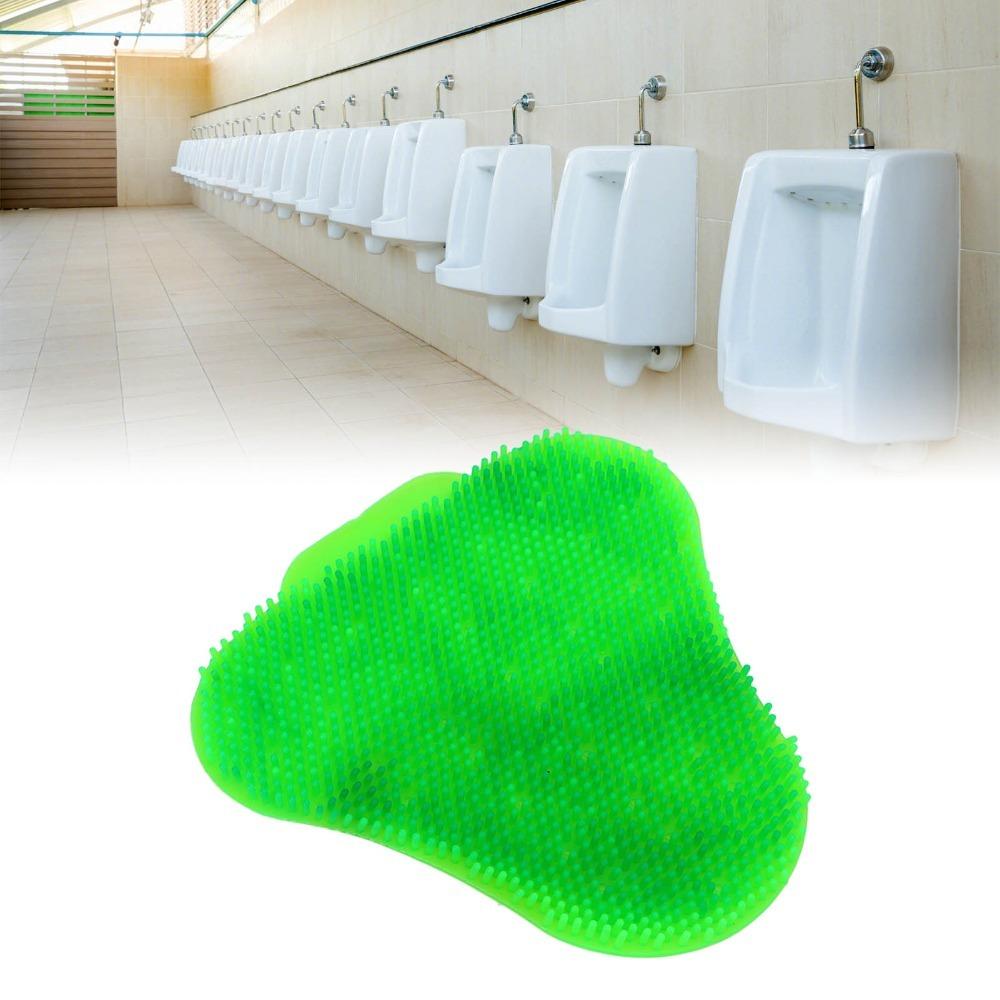 Green, Orange Urinal Deodorizing Fragrance Mats зелёный