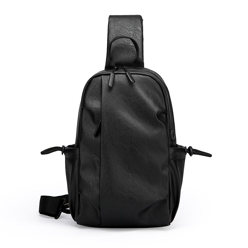 Men's Shoulder Bag, Sports Large Capacity Chest Bag, Cycling Crossbody Bag, Waterproof