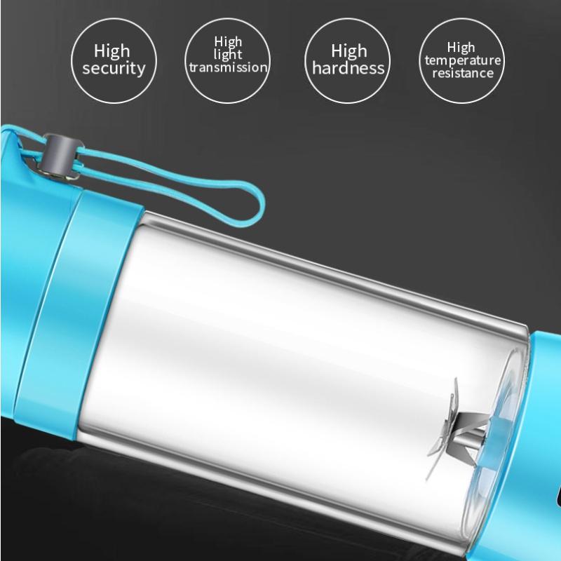 Portable Blender USB Mixer Electric Juicer Machine Smoothie Blender Mini Food Processor Personal Blender Juice Blenders LS