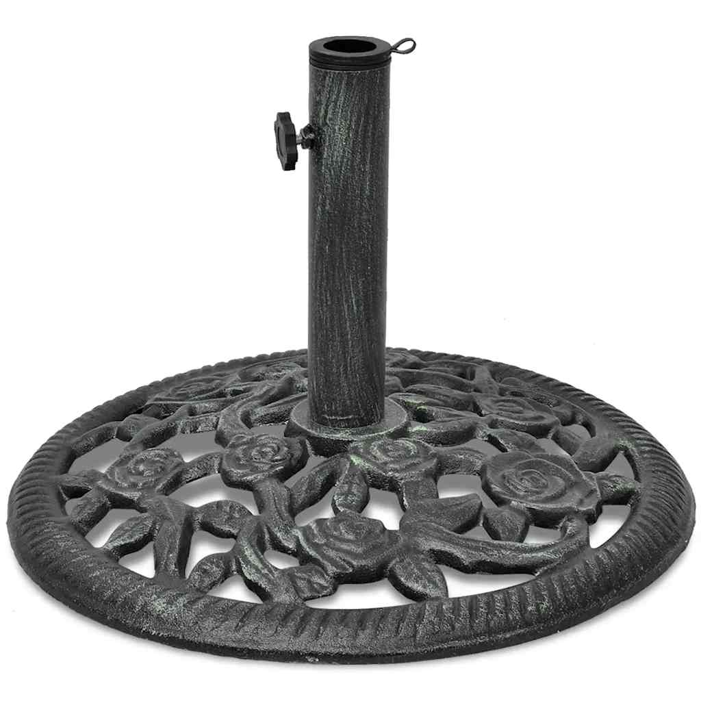 Eisen Schirmständer 12 kg 48 cm