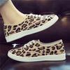 Fashion Leopard Print Canvas Shoes for Women Cheap Fashion 2025 High Quality Aesthetic Light Walking Designer Luxury 39 Woman Footwear