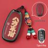 Compatible Key Cover for Hyundai ix35, Langdong Elantra, Mingtu, Yue Dong, Ruina, Yueliang, Festa, and Shengda Cars