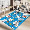 1pc Doraemon Friends Adventure Carpet for Playroom Bedroom Living Room Sofa Home Decor,kids Game Area Rug Non-slip Floor Mat Y72810