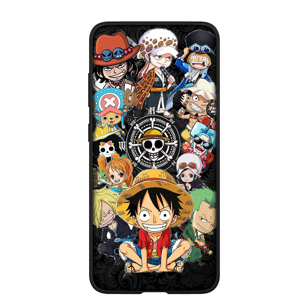 Case for iPhone 17 15 16 Plus Xiaomi Poco X7 X6 F8 F7 M8 C85 C75 C71 Redmi Note 14 12 11 13 Pro Max A4 14C 13C 15C One Roronoa Coque Zoro Pieces Luffy