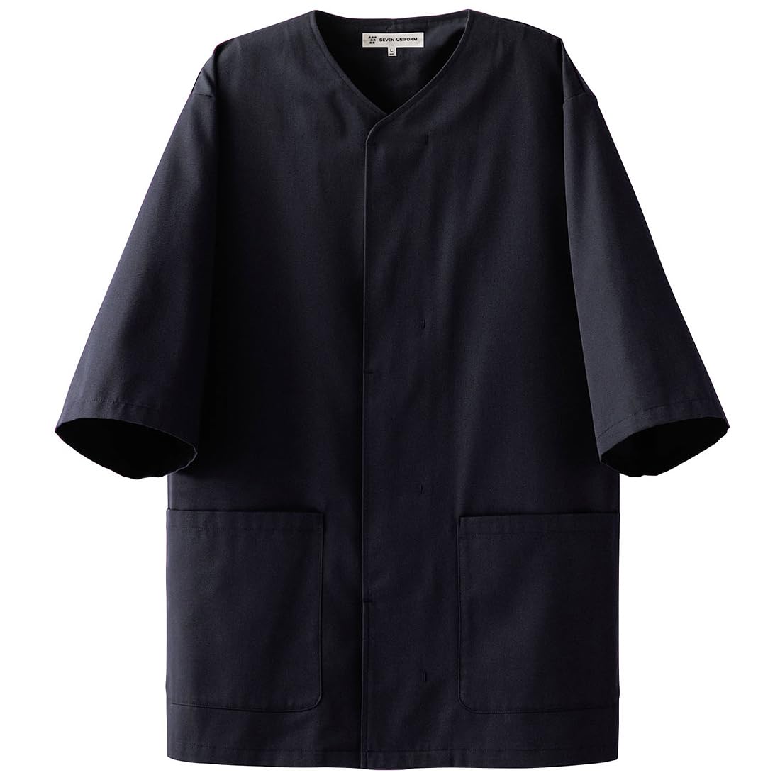 

Seven Uniform EA3076-1 Coat/3/4 Sleeves, Navy, Medium