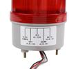 1pc Red LED Emergency Warning Lighting Bulb Rotating Beacon Lamp AC220V