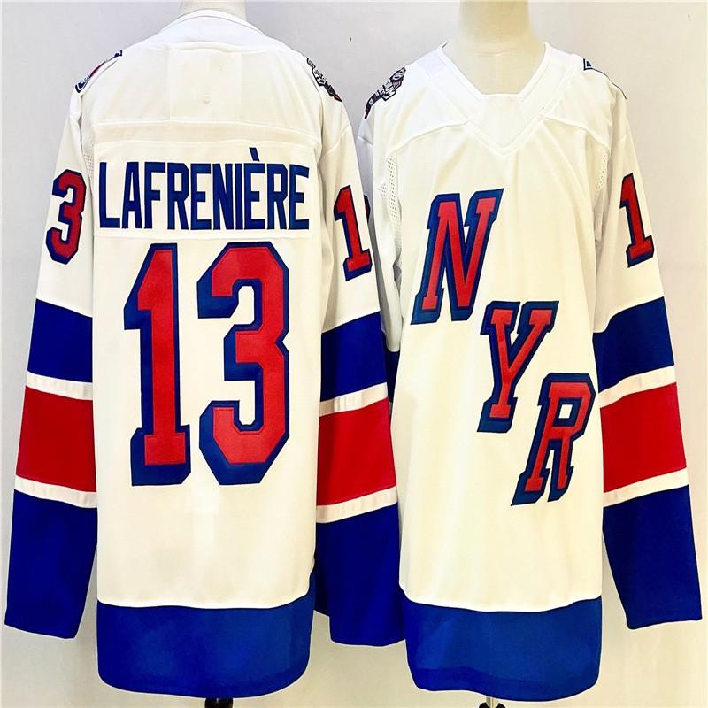 New York Rangers NHL Hockey Jersey Mens Cotton Team Fan Apparel Ice Game Day Wear