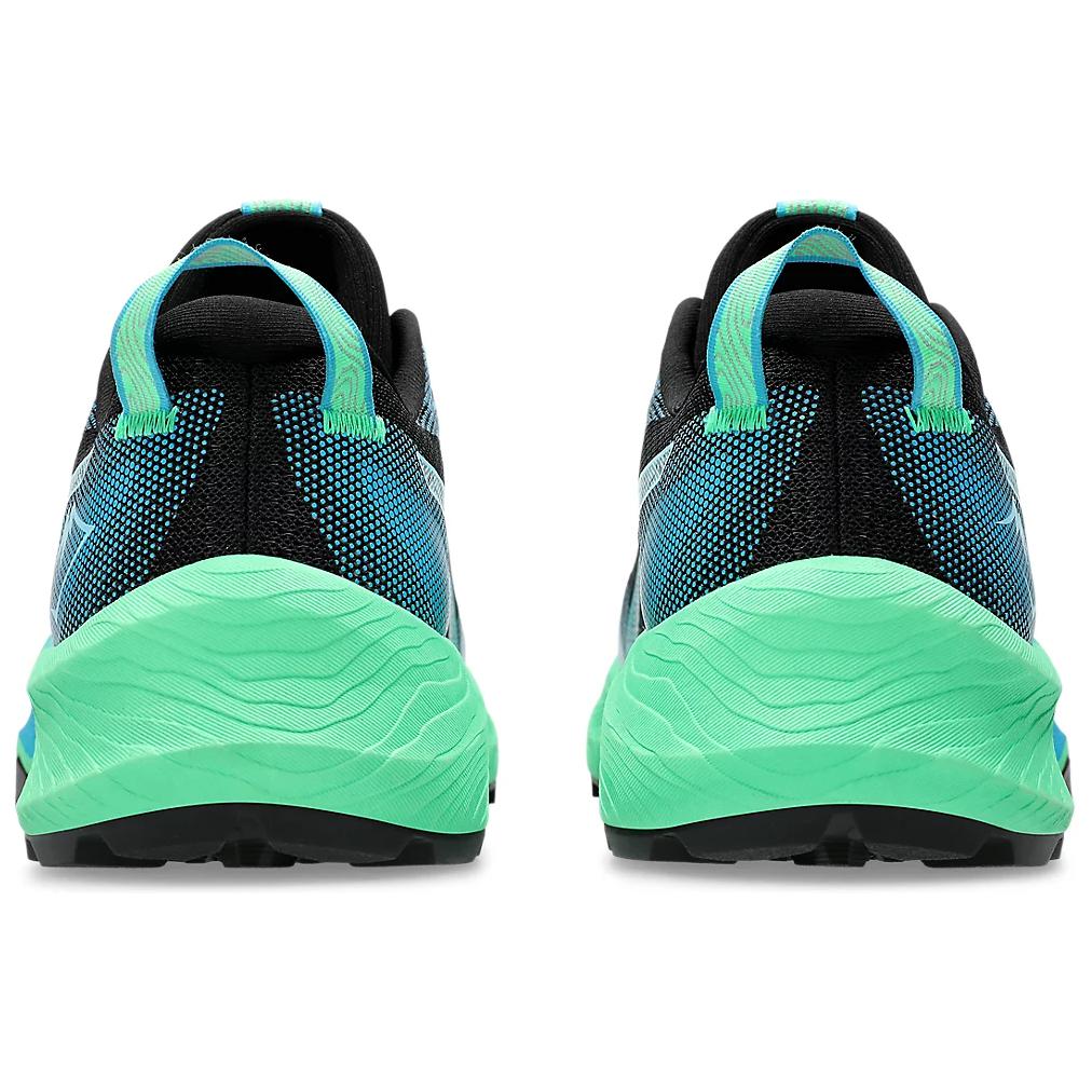 ASICS Gel-Trabuco 12 Black Bright Cyan Men Sneakers 1011B799-002