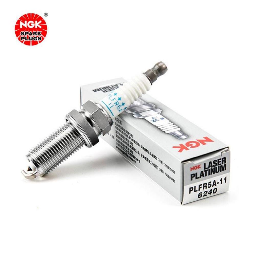 NGK Double Platinum Spark Plug PLFR5A-11 6240 for Vitara, Teana, Infiniti