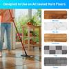 4/8 st ersättningsdukar för Vileda H2prO/O-Cedar H2prO platt moppsystem, tvättbar återanvändbar mikrofiber moppdyna