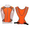 High Visibility Safety Vest Adjustable Reflective Jacket for Running Jogging Walking Cycling