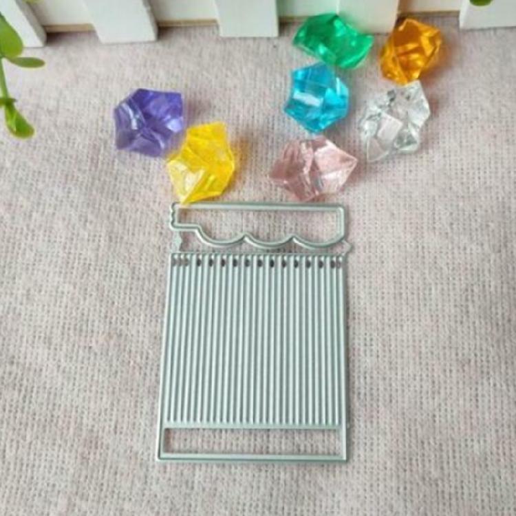 Präge-Stanzteile aus Kohlenstoffstahl für Geburtstagskarten-Basteln DIY Scrapbooking-Alben