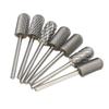 7pcs Tungsten Steel Nail Drill Bit Professional Portable Nail Artist Beginner Cuticle Remover Bits