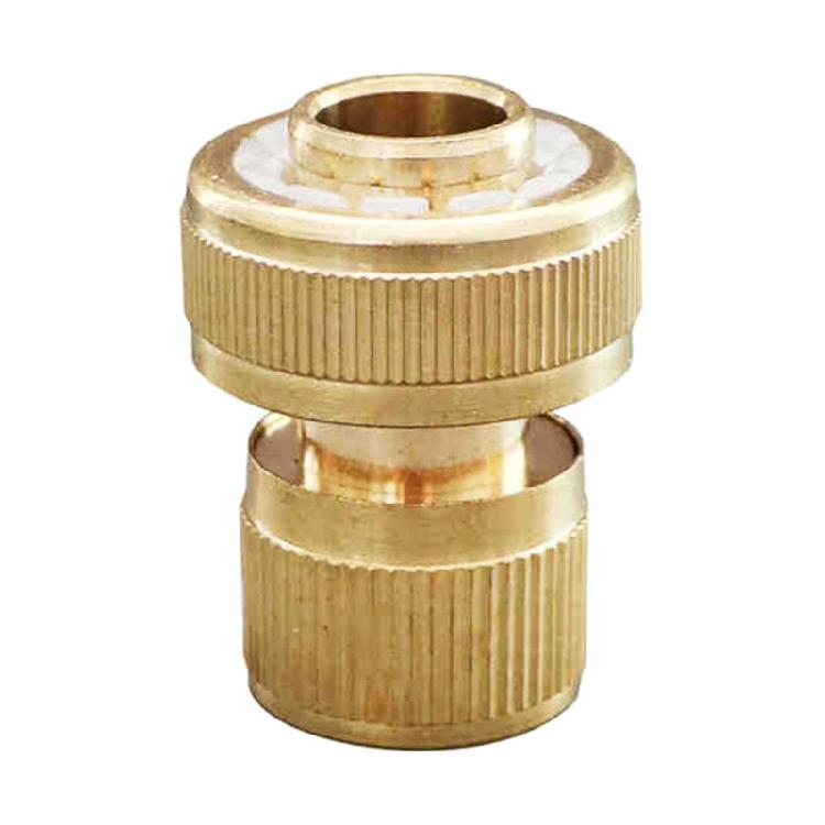 G3/4 Brass Garden Water Adapter G3/4'' Thread Faucet Quick Connector Hose
