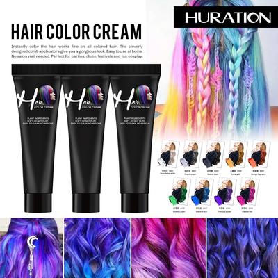 Not Hurt Hair Fast Hair Coloring Fashion Salon Hair Dye Punk
