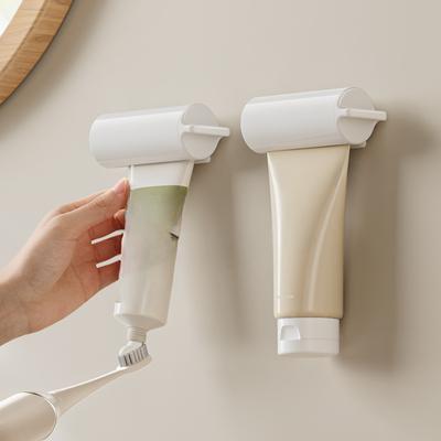 Toothpaste Squeezer Toothpaste Shelf Rotary Punch Free Toothpaste Squeezer Toothpaste Squeezer
